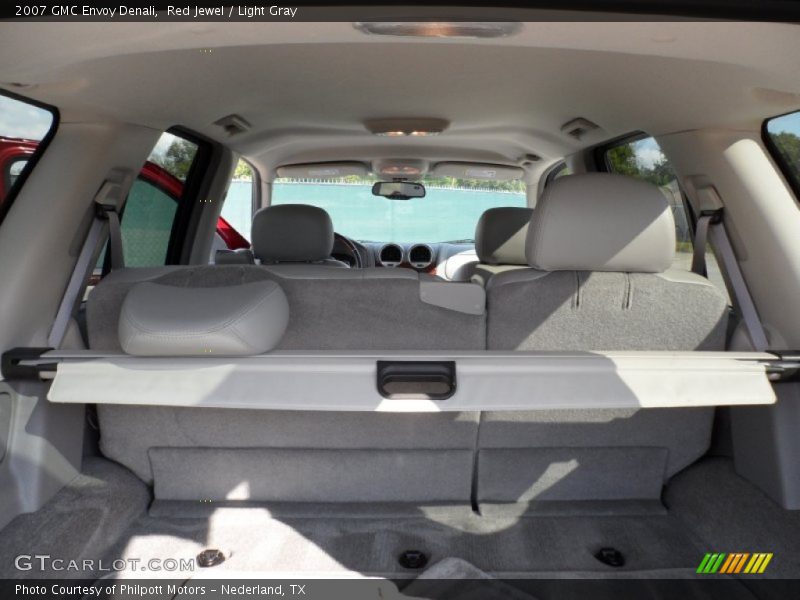 Red Jewel / Light Gray 2007 GMC Envoy Denali