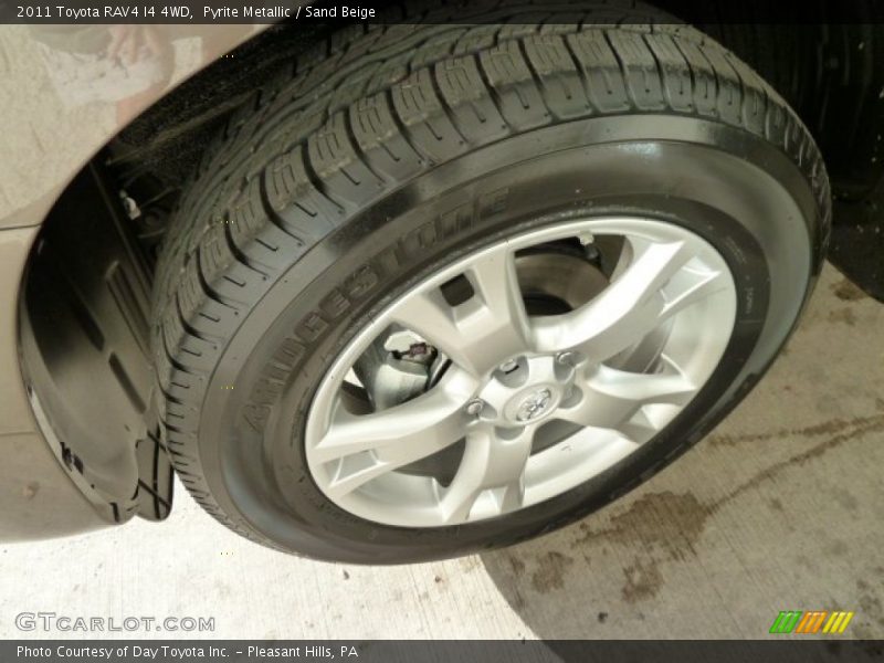 Pyrite Metallic / Sand Beige 2011 Toyota RAV4 I4 4WD