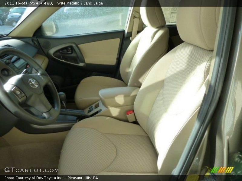 Pyrite Metallic / Sand Beige 2011 Toyota RAV4 I4 4WD
