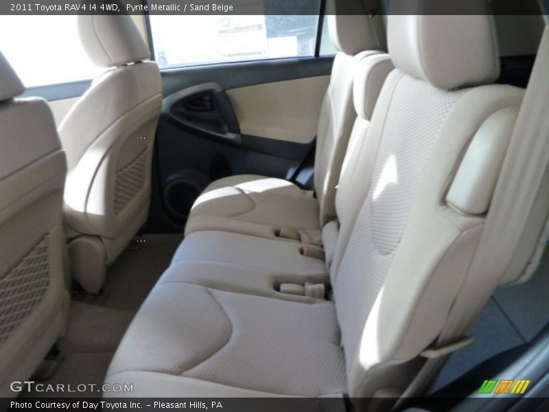 Pyrite Metallic / Sand Beige 2011 Toyota RAV4 I4 4WD