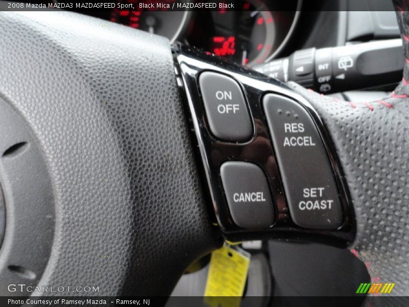 Controls of 2008 MAZDA3 MAZDASPEED Sport