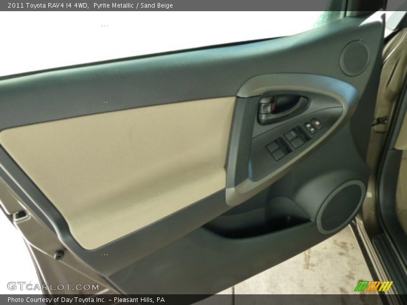 Pyrite Metallic / Sand Beige 2011 Toyota RAV4 I4 4WD