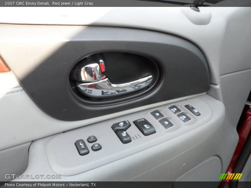 Red Jewel / Light Gray 2007 GMC Envoy Denali