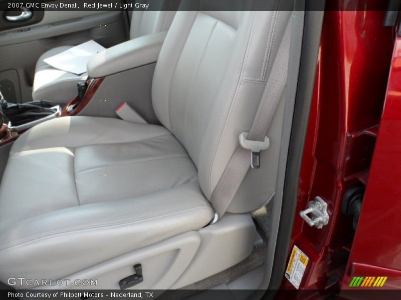 Red Jewel / Light Gray 2007 GMC Envoy Denali