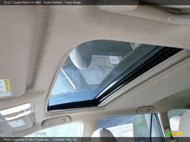 Pyrite Metallic / Sand Beige 2011 Toyota RAV4 I4 4WD