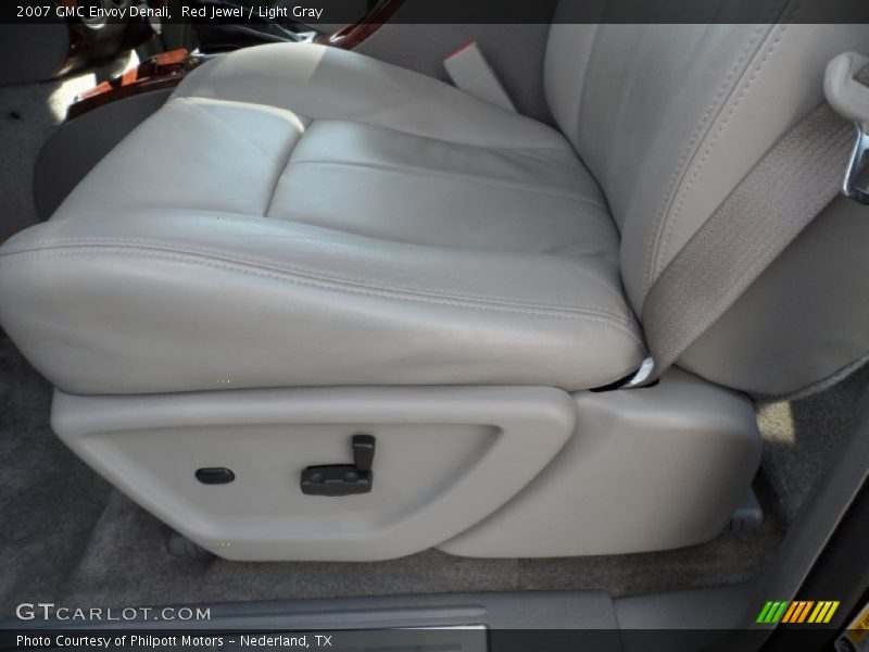 Red Jewel / Light Gray 2007 GMC Envoy Denali