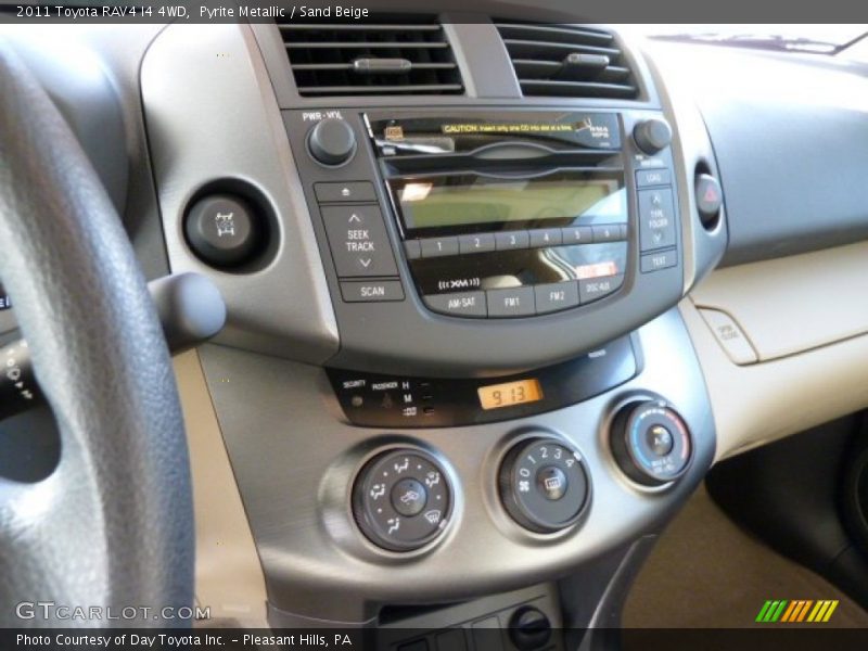 Pyrite Metallic / Sand Beige 2011 Toyota RAV4 I4 4WD