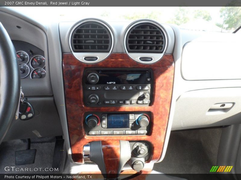 Red Jewel / Light Gray 2007 GMC Envoy Denali