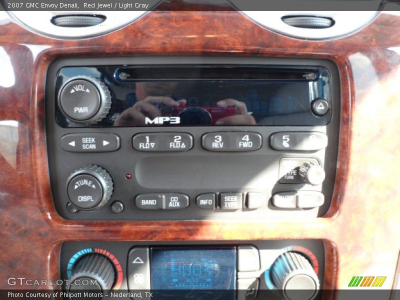 Red Jewel / Light Gray 2007 GMC Envoy Denali