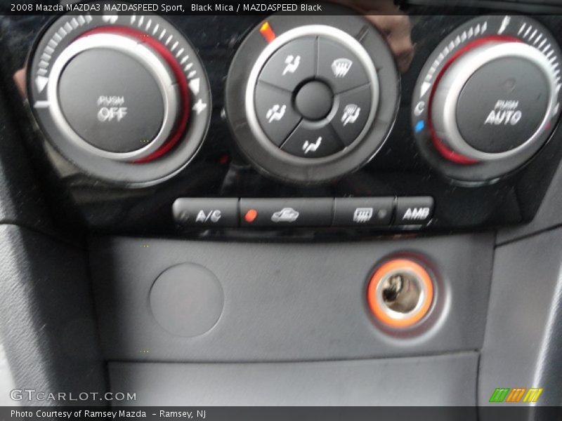 Black Mica / MAZDASPEED Black 2008 Mazda MAZDA3 MAZDASPEED Sport