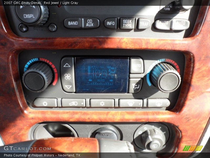 Red Jewel / Light Gray 2007 GMC Envoy Denali