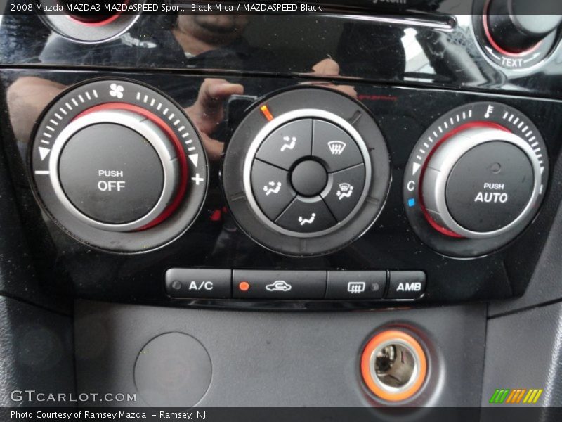 Black Mica / MAZDASPEED Black 2008 Mazda MAZDA3 MAZDASPEED Sport