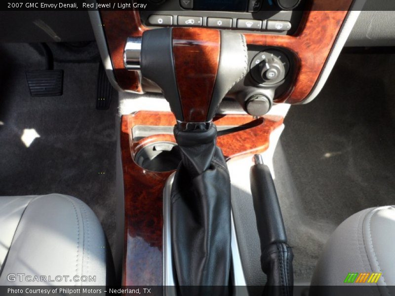 Red Jewel / Light Gray 2007 GMC Envoy Denali
