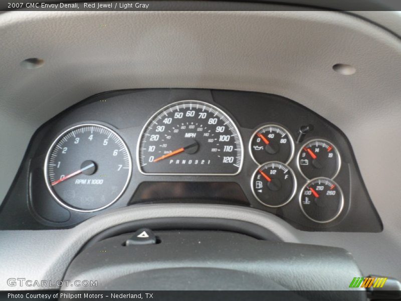  2007 Envoy Denali Denali Gauges