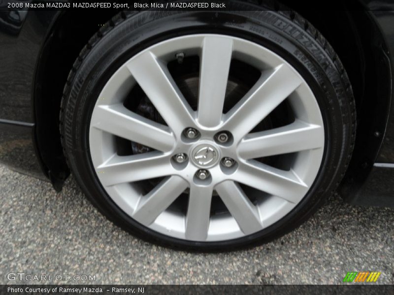  2008 MAZDA3 MAZDASPEED Sport Wheel