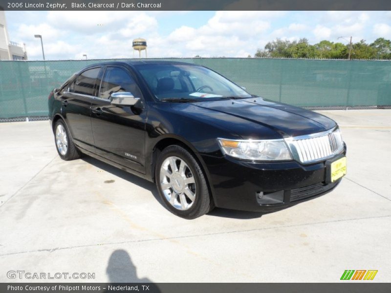 Black Clearcoat / Dark Charcoal 2006 Lincoln Zephyr
