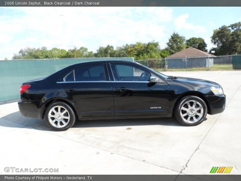 Black Clearcoat / Dark Charcoal 2006 Lincoln Zephyr