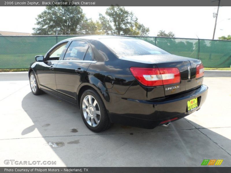 Black Clearcoat / Dark Charcoal 2006 Lincoln Zephyr
