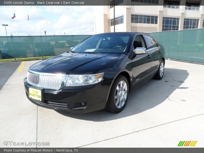Black Clearcoat / Dark Charcoal 2006 Lincoln Zephyr