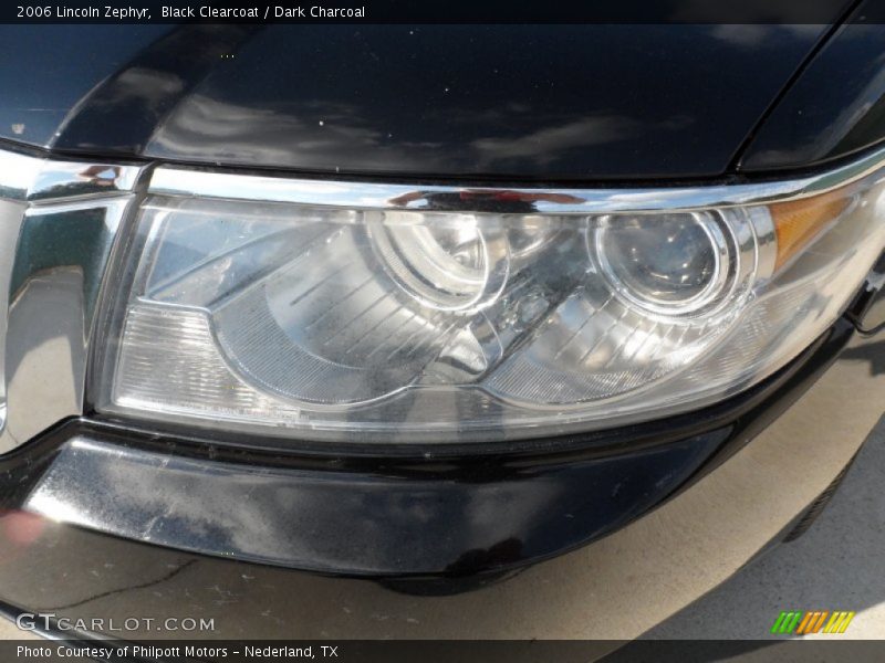 Black Clearcoat / Dark Charcoal 2006 Lincoln Zephyr