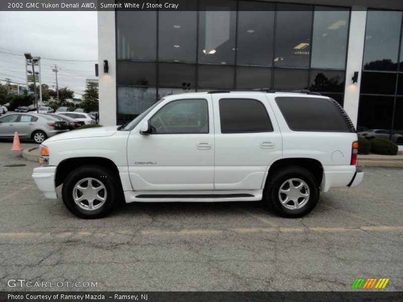  2002 Yukon Denali AWD Summit White