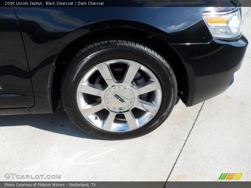 Black Clearcoat / Dark Charcoal 2006 Lincoln Zephyr