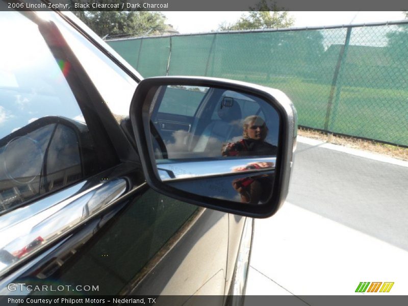 Black Clearcoat / Dark Charcoal 2006 Lincoln Zephyr