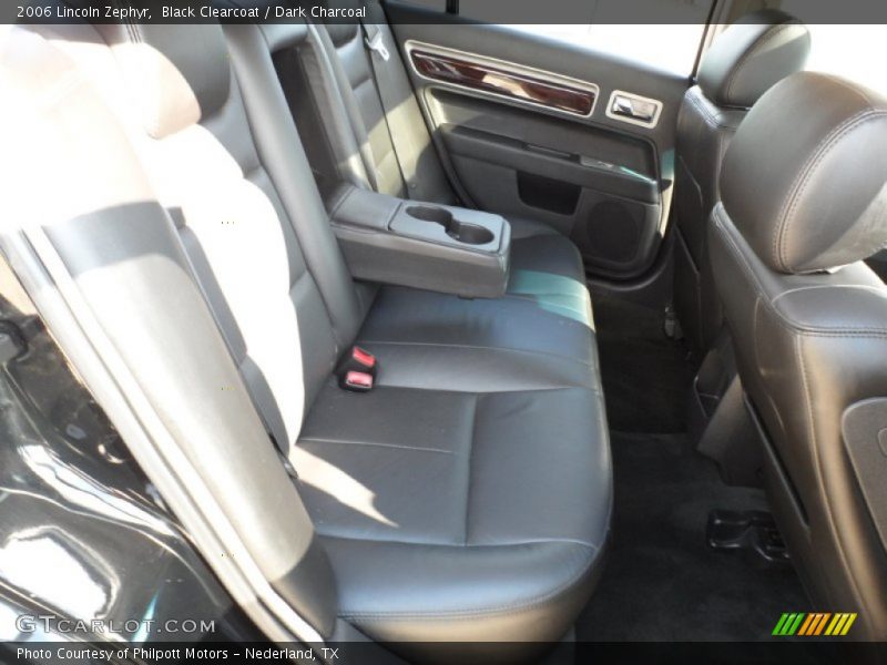 Black Clearcoat / Dark Charcoal 2006 Lincoln Zephyr