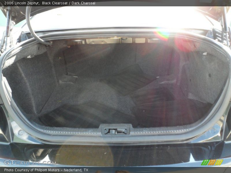 Black Clearcoat / Dark Charcoal 2006 Lincoln Zephyr