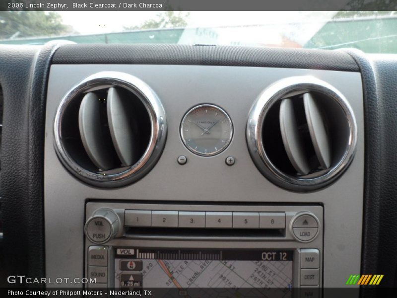 Black Clearcoat / Dark Charcoal 2006 Lincoln Zephyr