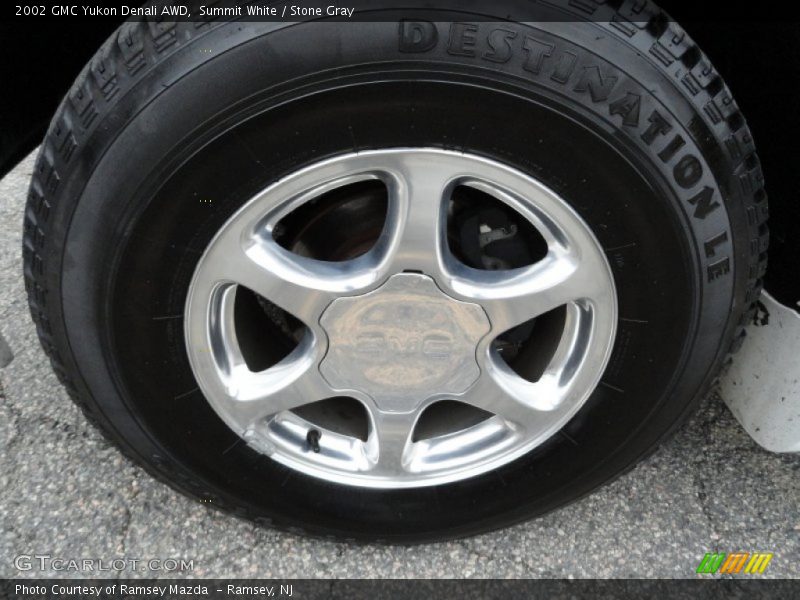  2002 Yukon Denali AWD Wheel