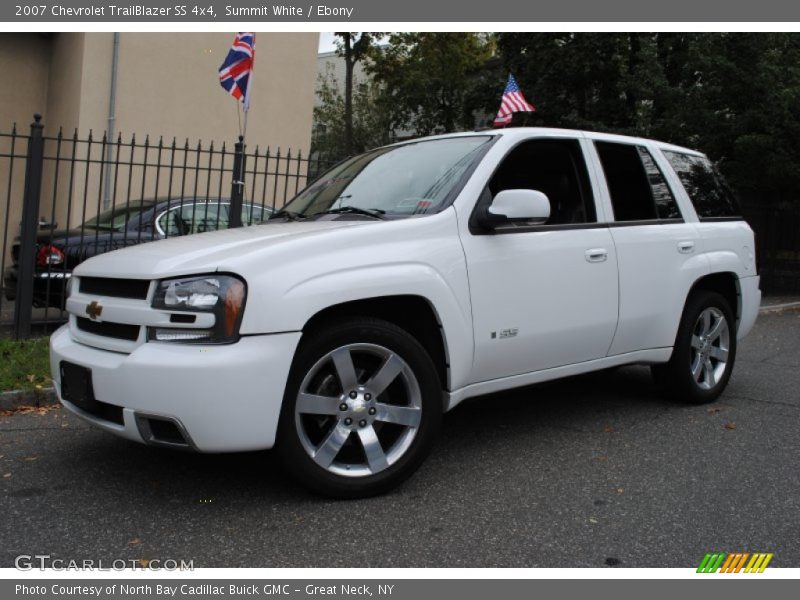  2007 TrailBlazer SS 4x4 Summit White