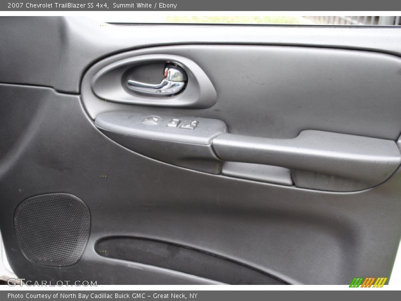 Summit White / Ebony 2007 Chevrolet TrailBlazer SS 4x4