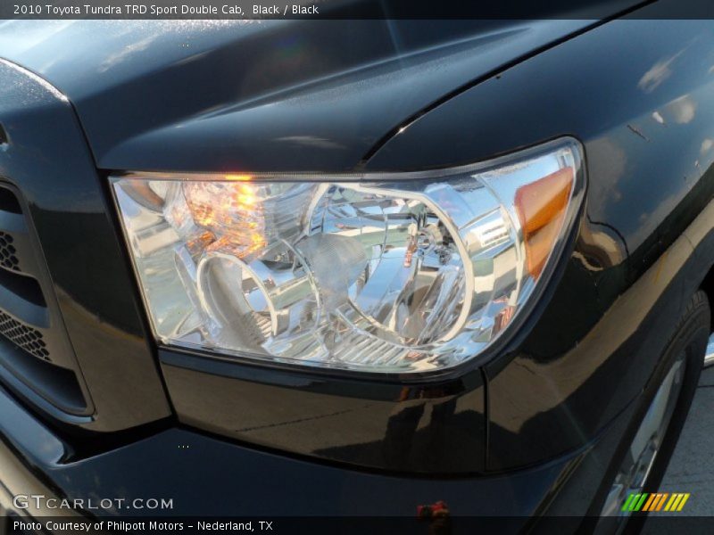 Black / Black 2010 Toyota Tundra TRD Sport Double Cab