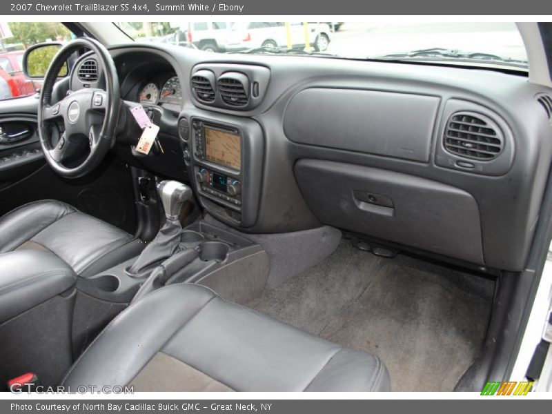 Dashboard of 2007 TrailBlazer SS 4x4