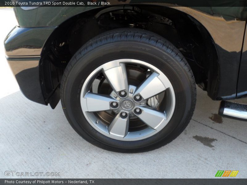  2010 Tundra TRD Sport Double Cab Wheel