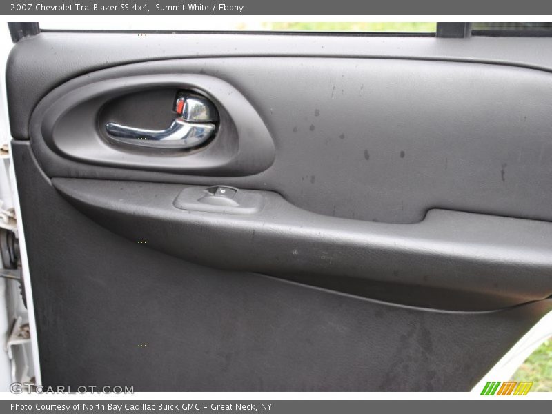 Summit White / Ebony 2007 Chevrolet TrailBlazer SS 4x4