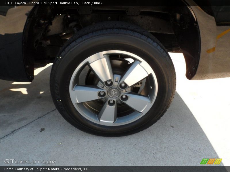  2010 Tundra TRD Sport Double Cab Wheel