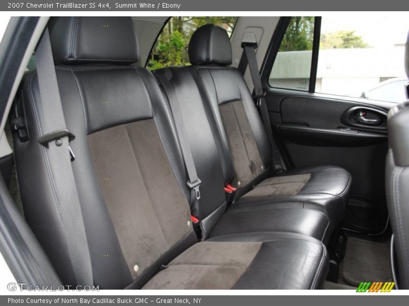  2007 TrailBlazer SS 4x4 Ebony Interior
