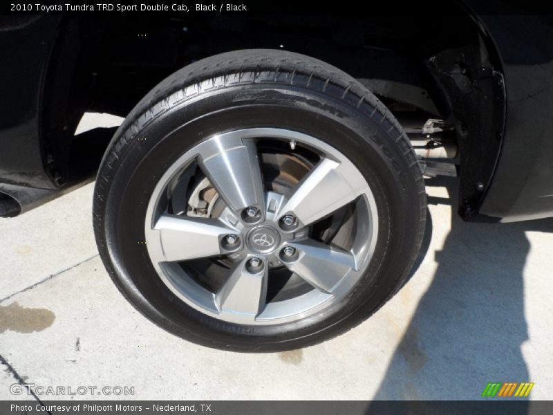  2010 Tundra TRD Sport Double Cab Wheel