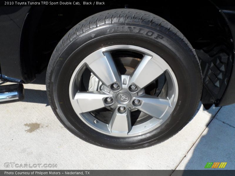  2010 Tundra TRD Sport Double Cab Wheel