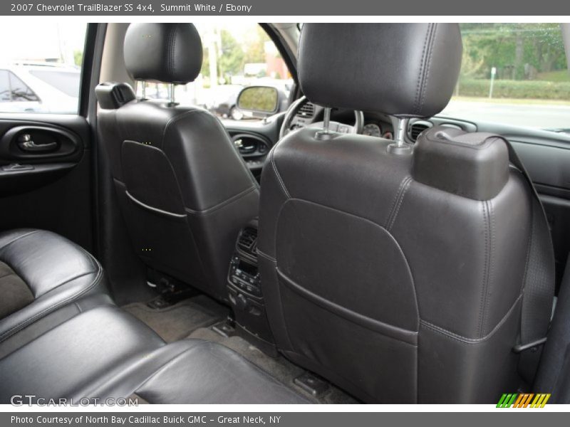 Summit White / Ebony 2007 Chevrolet TrailBlazer SS 4x4