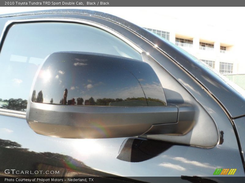 Black / Black 2010 Toyota Tundra TRD Sport Double Cab