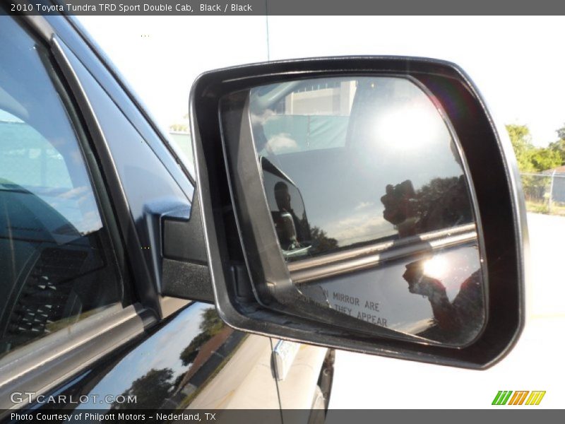 Black / Black 2010 Toyota Tundra TRD Sport Double Cab