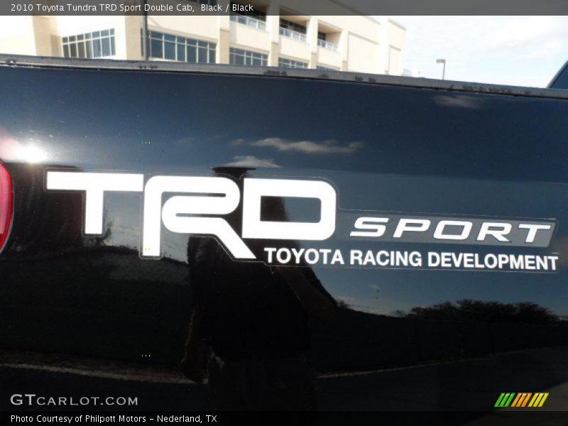  2010 Tundra TRD Sport Double Cab Logo