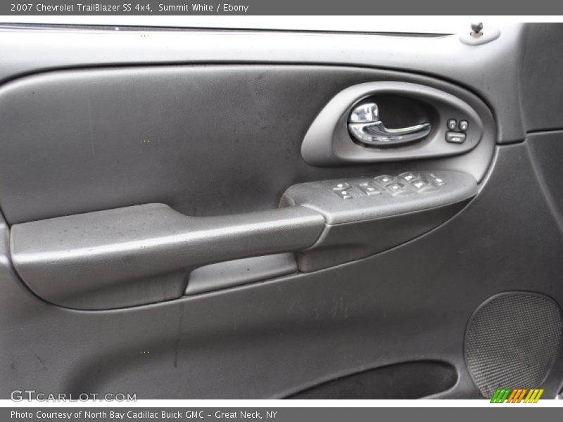 Summit White / Ebony 2007 Chevrolet TrailBlazer SS 4x4
