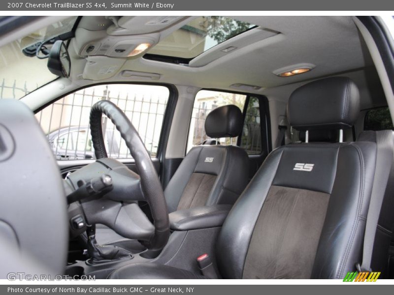  2007 TrailBlazer SS 4x4 Ebony Interior