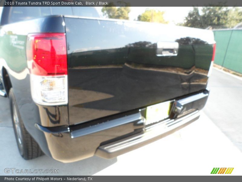 Black / Black 2010 Toyota Tundra TRD Sport Double Cab