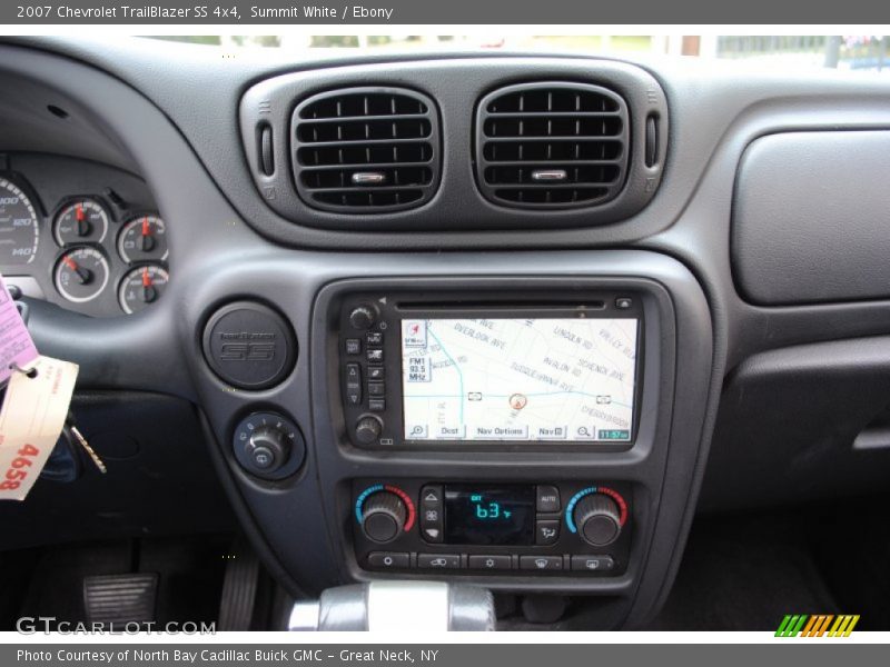 Summit White / Ebony 2007 Chevrolet TrailBlazer SS 4x4