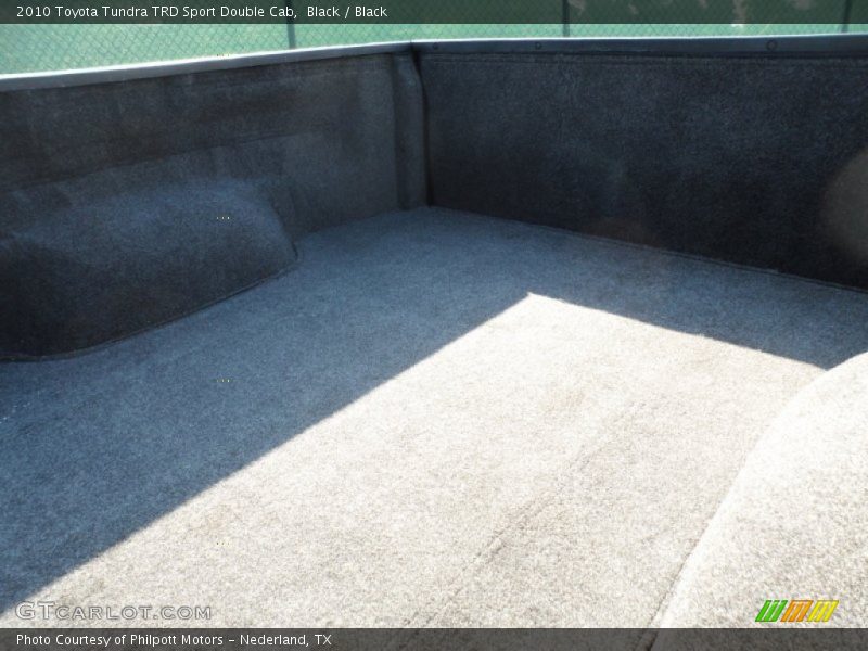 Black / Black 2010 Toyota Tundra TRD Sport Double Cab
